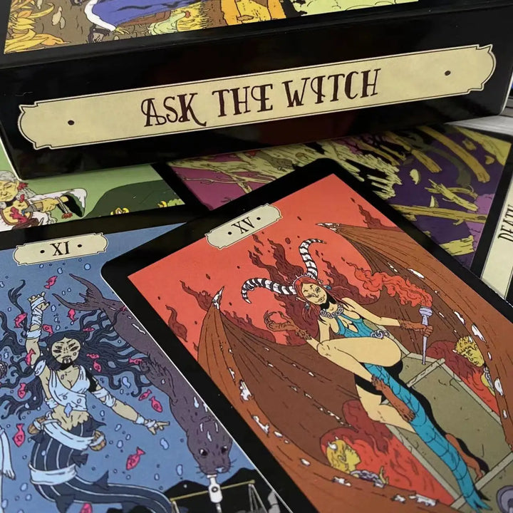 Ask The Witch Tarot