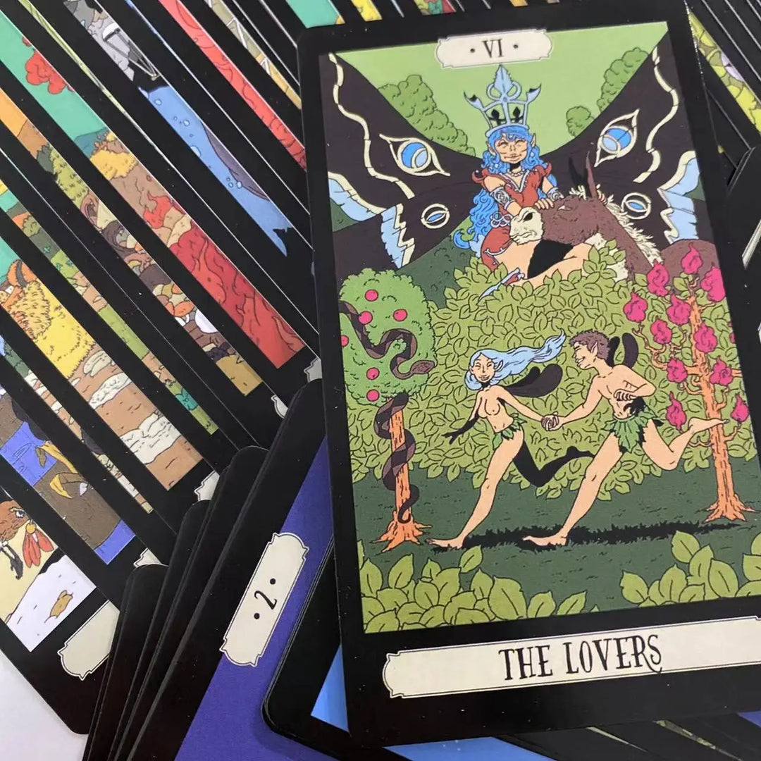 Ask The Witch Tarot Lovers