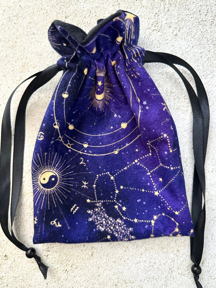 Astrology Tarot Card Deck Bags