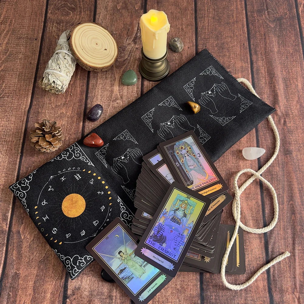 Astrology Tarot Storage Bag