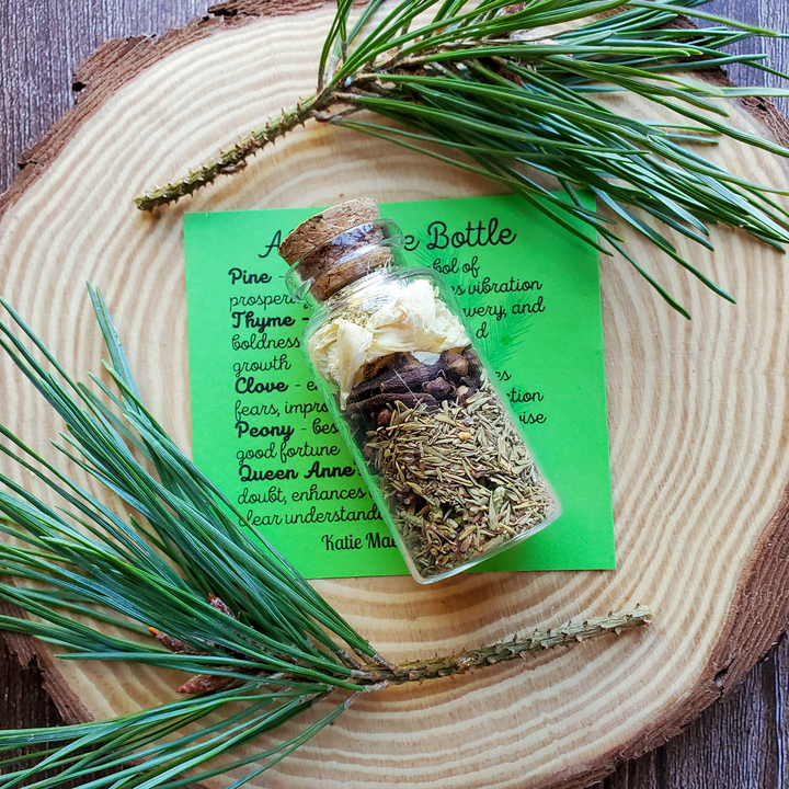 Attract Abundance Bottle