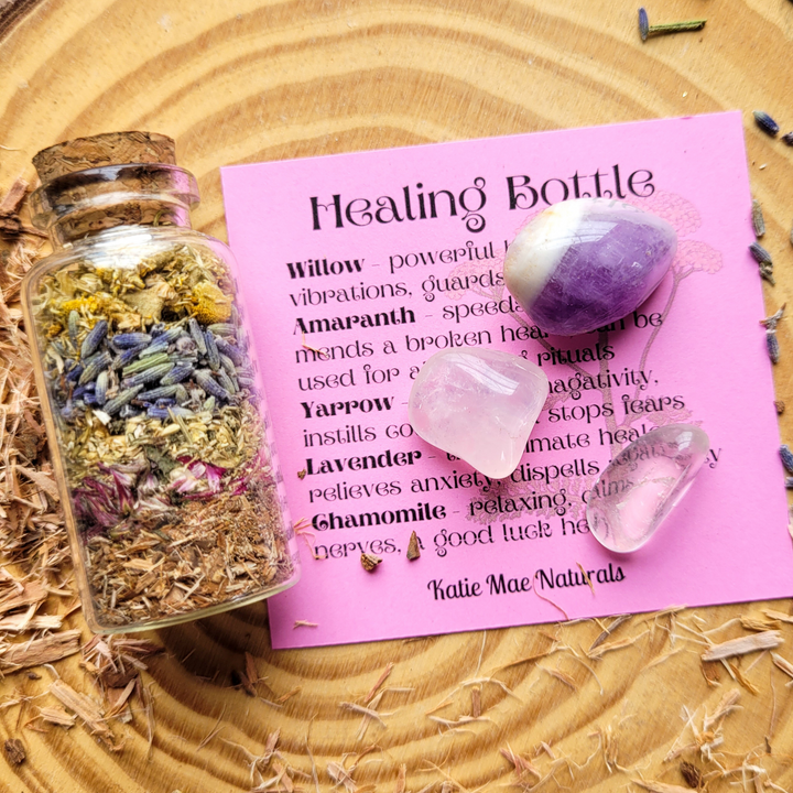 Attract Healing Bottle