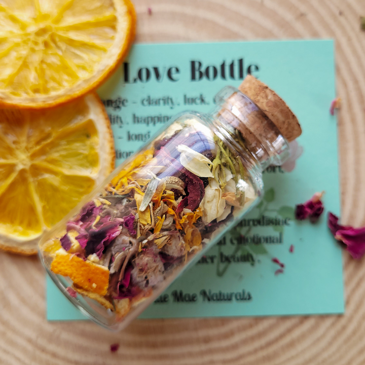 Attract Love Spell Bottle