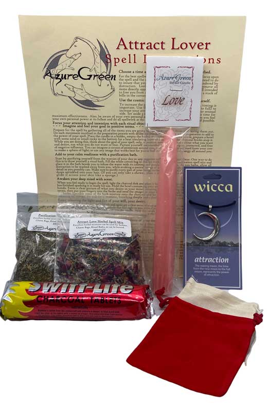 Attract Lover Ritual Spell Kit