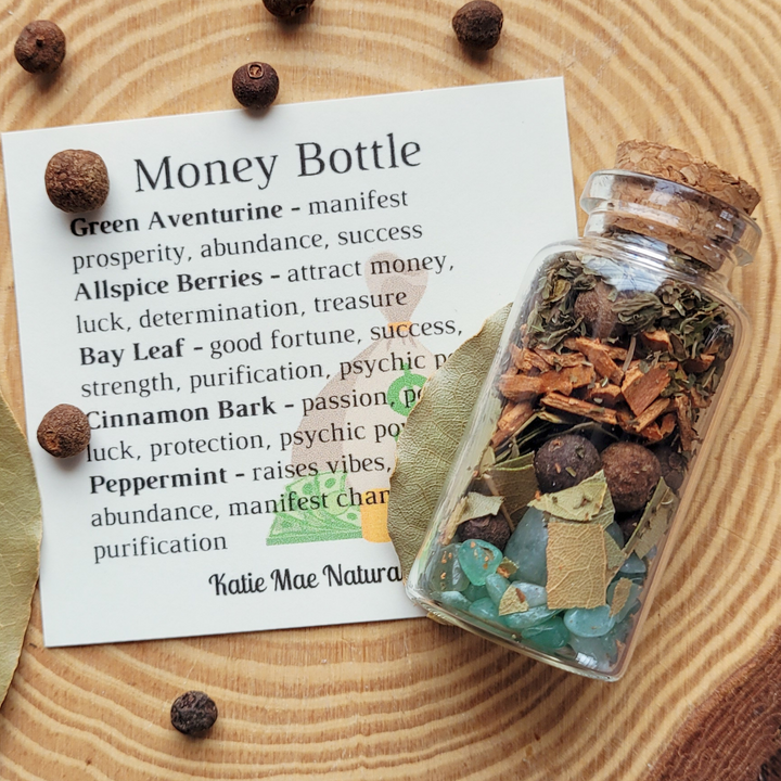 Attract Money Bottle