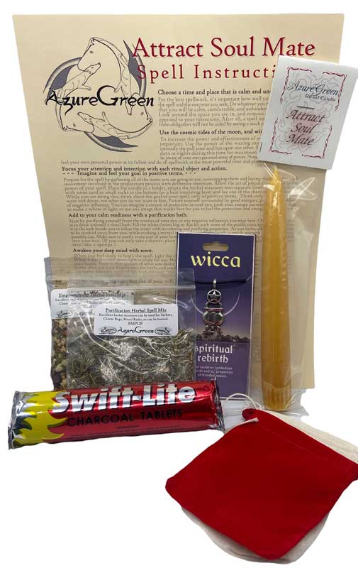 Attract Soul Mate Ritual Spell Kit