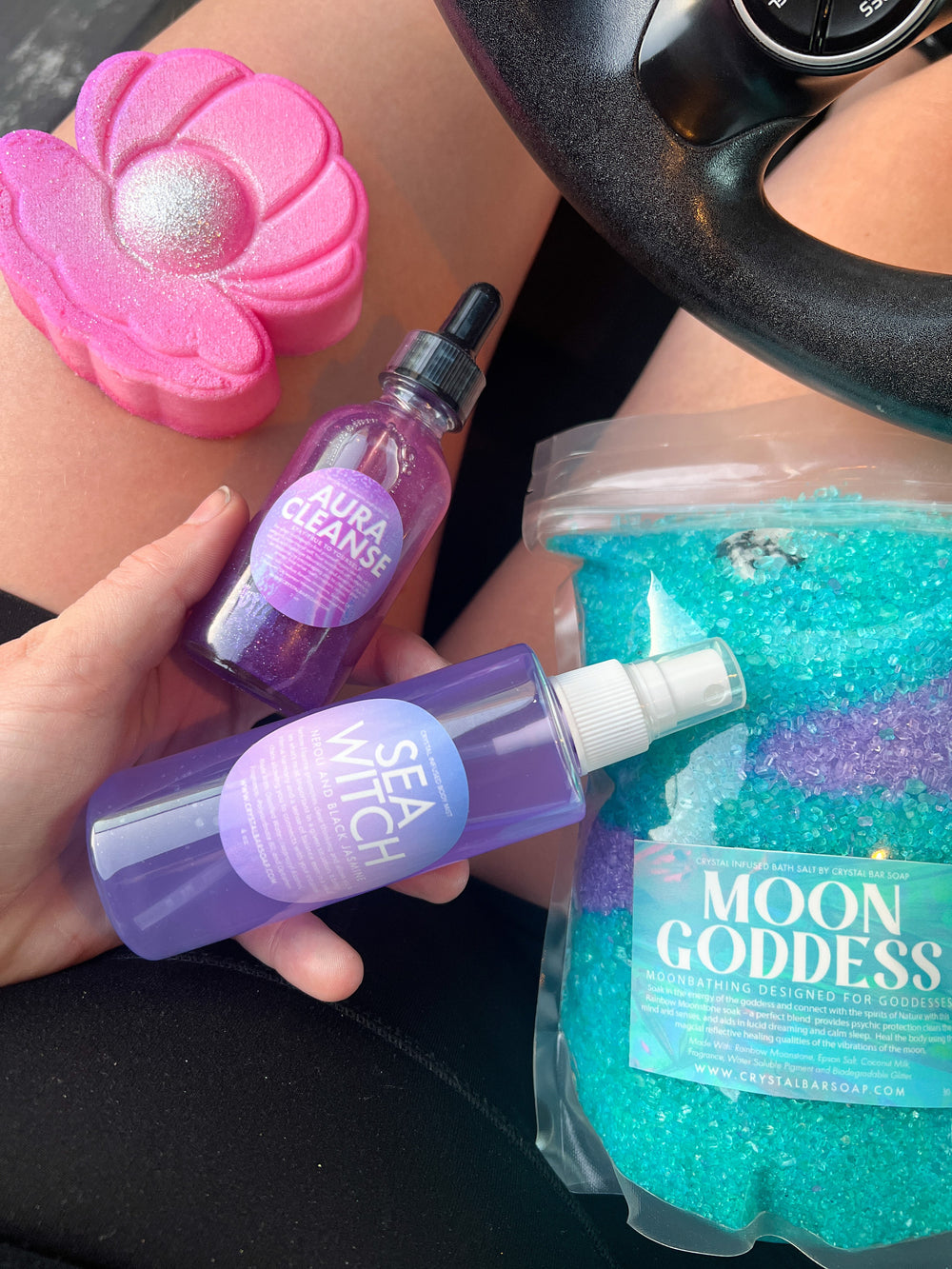 Aura Cleanse Body Oil