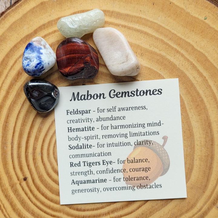 Autumn Equinox Crystal Kit