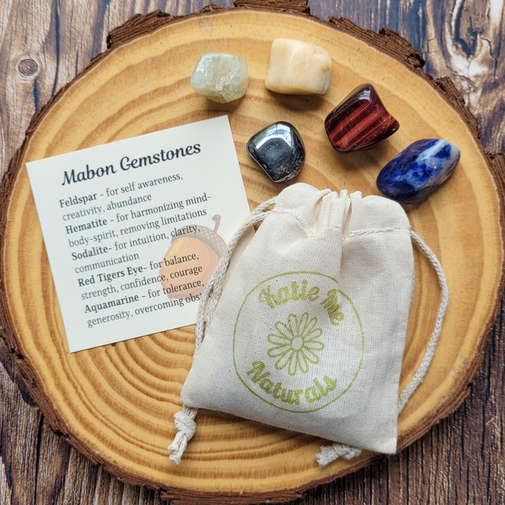 Autumn Equinox Crystals