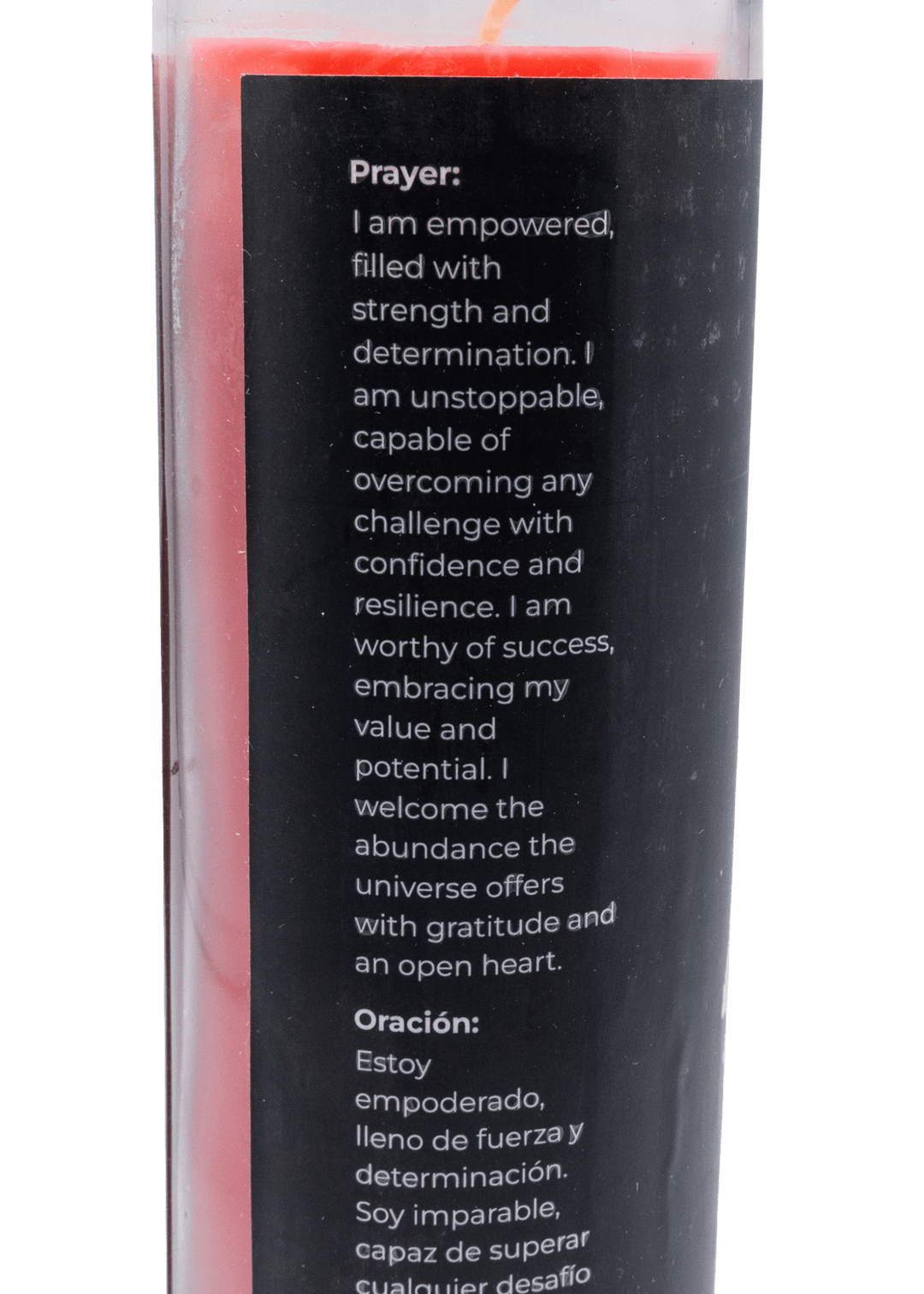 Bad Bitch 7 Day Spell Candle