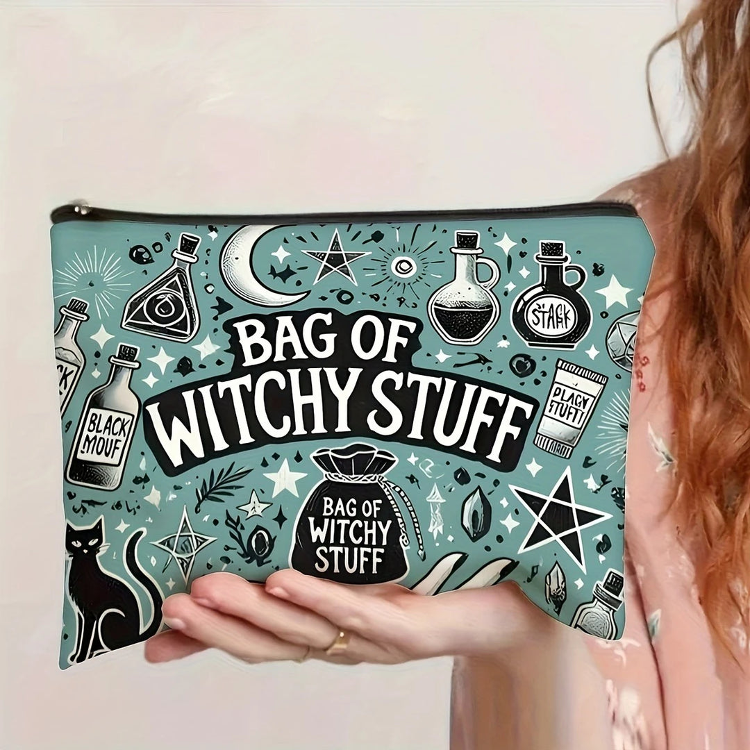 Bag Of Witchy Stuff Makeup Bag