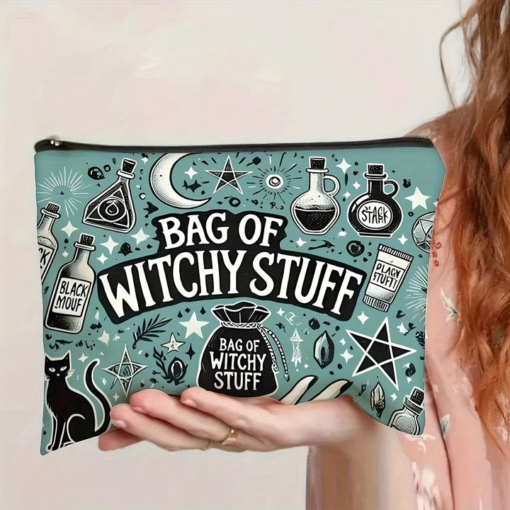 Bag Of Witchy Stuff Makeup Bag