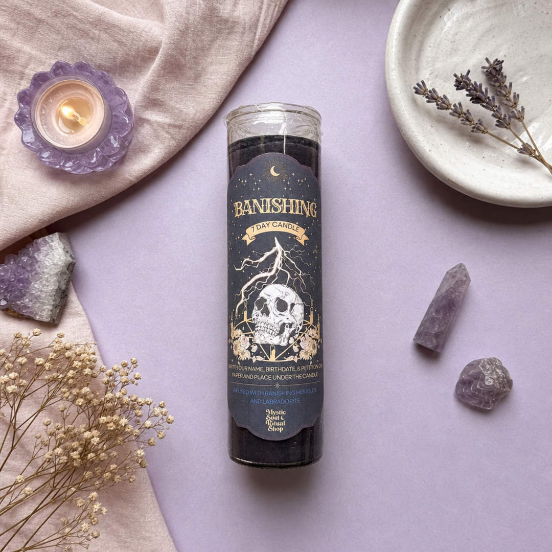 Banishing Candle