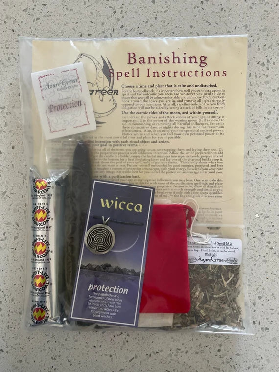 Banishing Ritual Spell Kit
