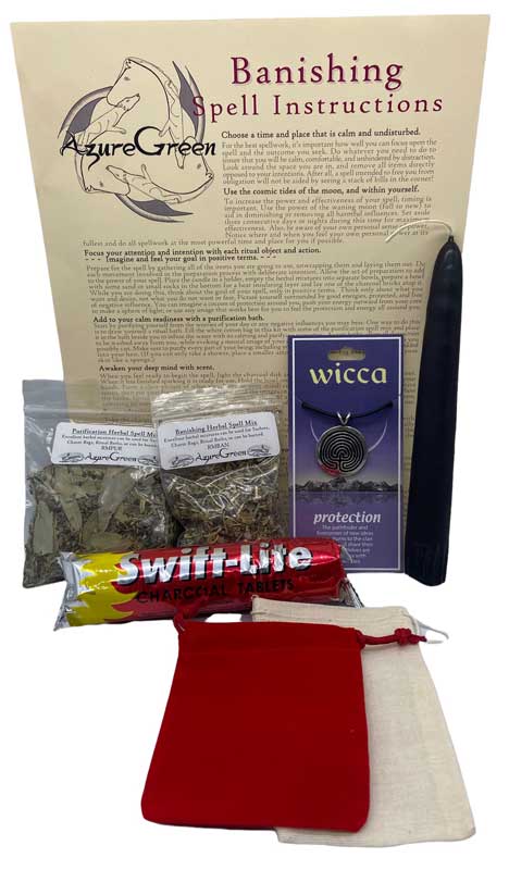 Banishing Spell Kit