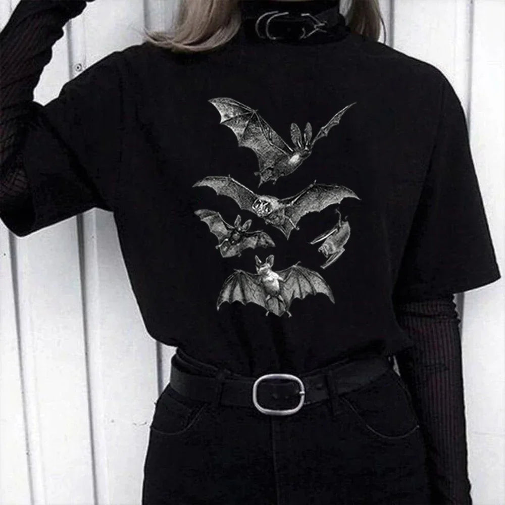 Bat Black T-Shirt