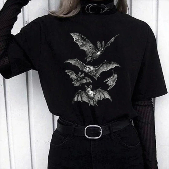 Bat Black T-Shirt