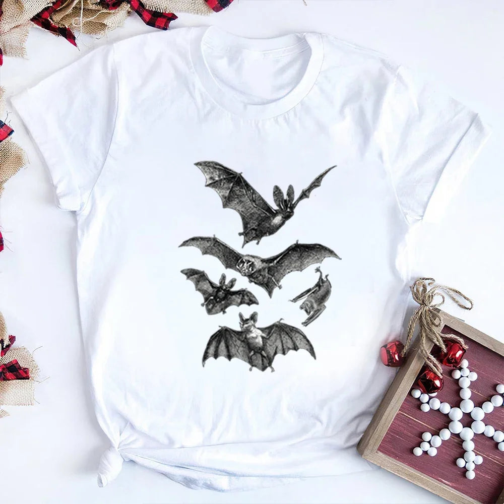 Bat White T-Shirt