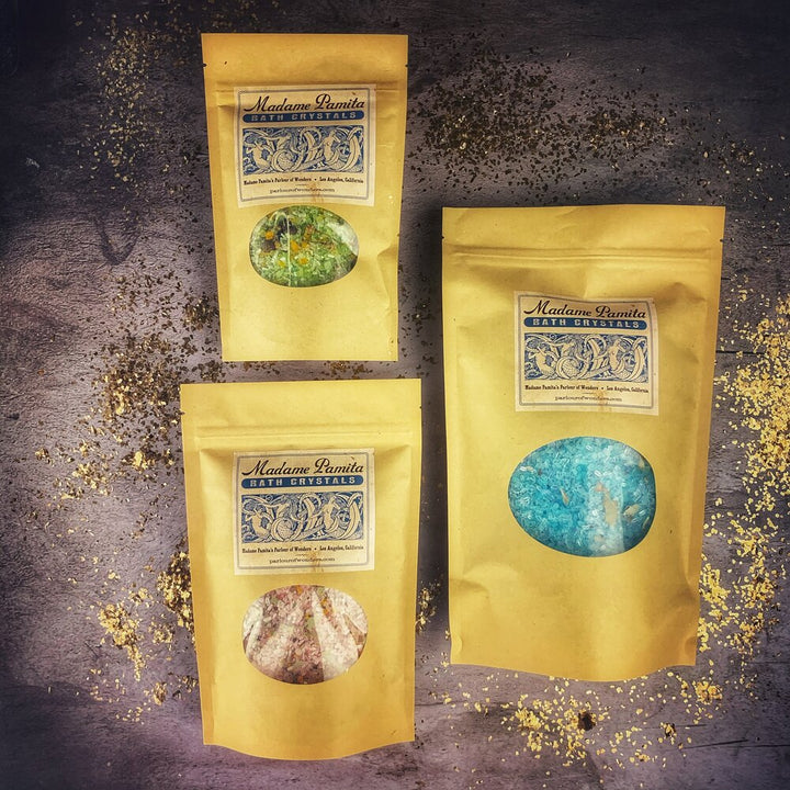 Bath Salts For Spiritual Baths