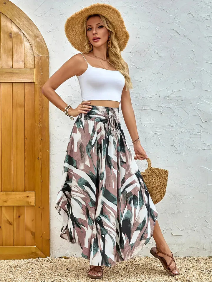 Beach Boho Skirt