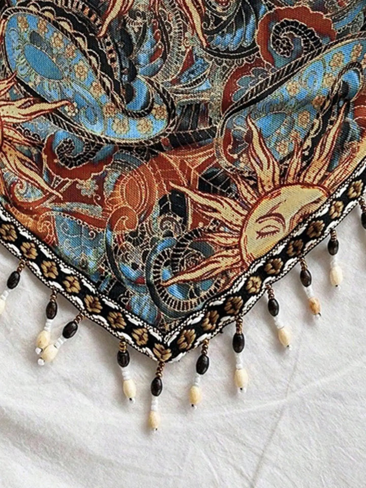 Beaded Boho Tube Top