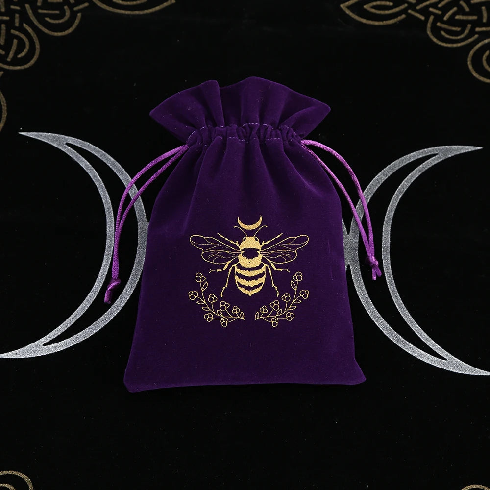 Bee Tarot Card Bags