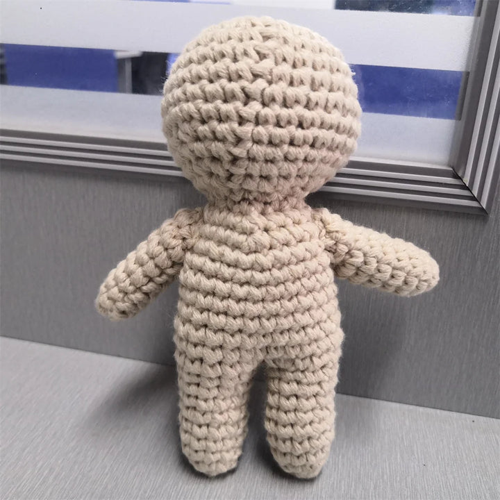 Beige Back Poppet Doll