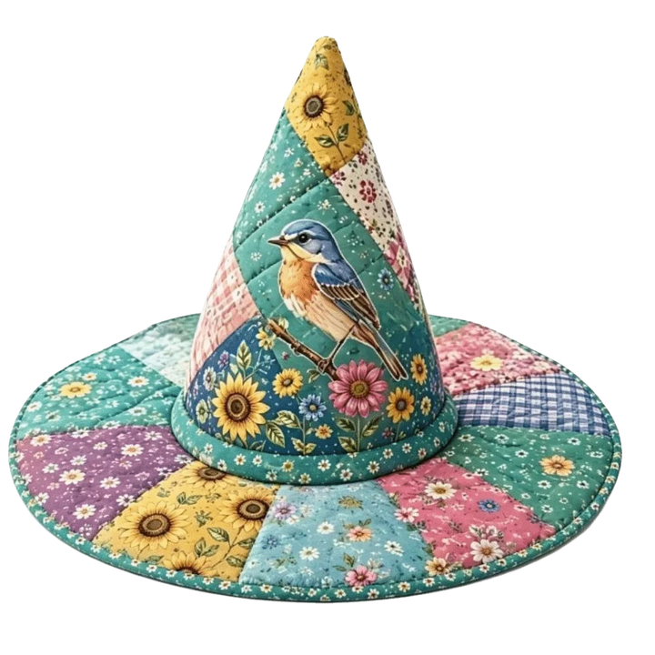Bird Witch Hat