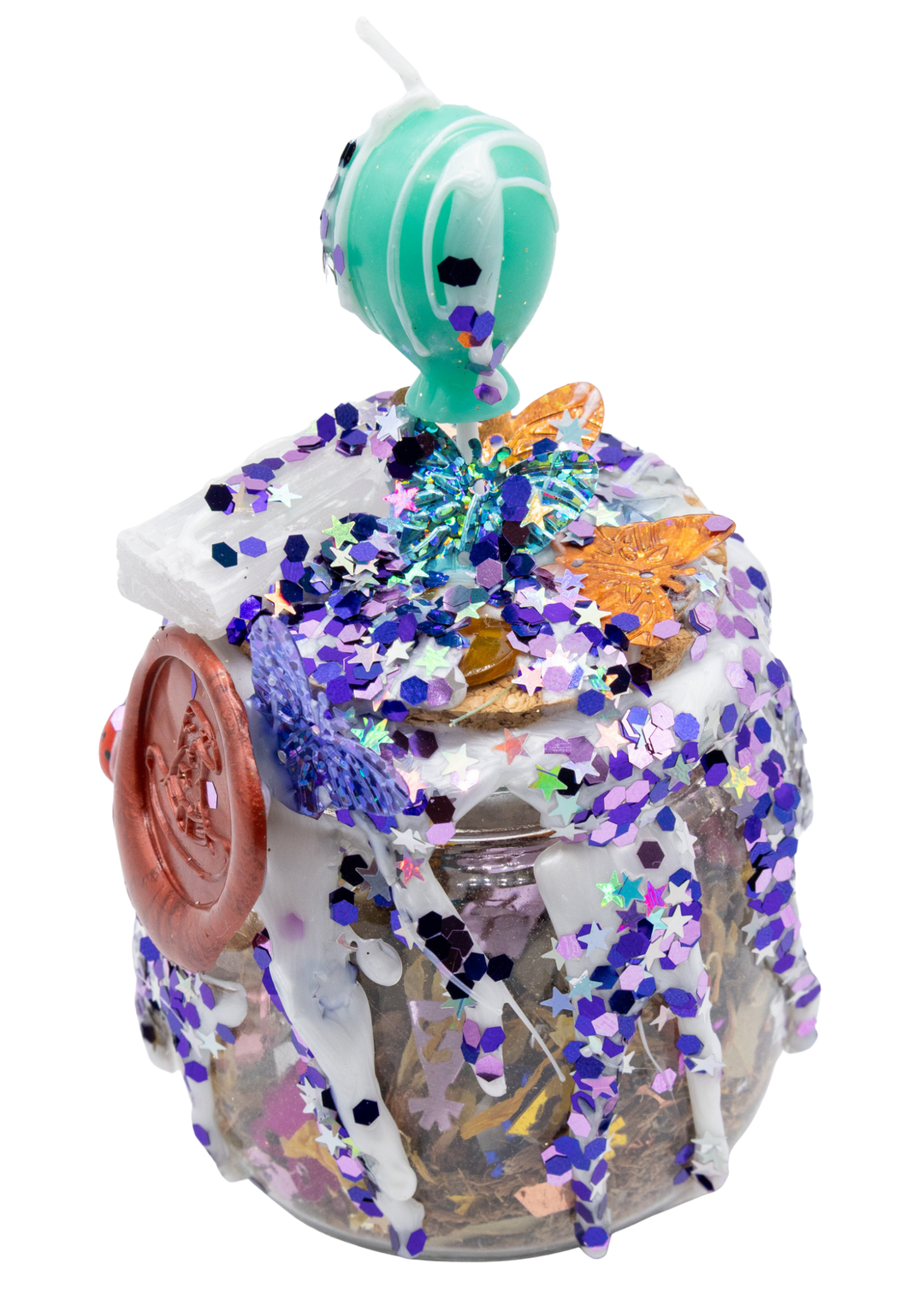 Birthday Magic Spell Jar