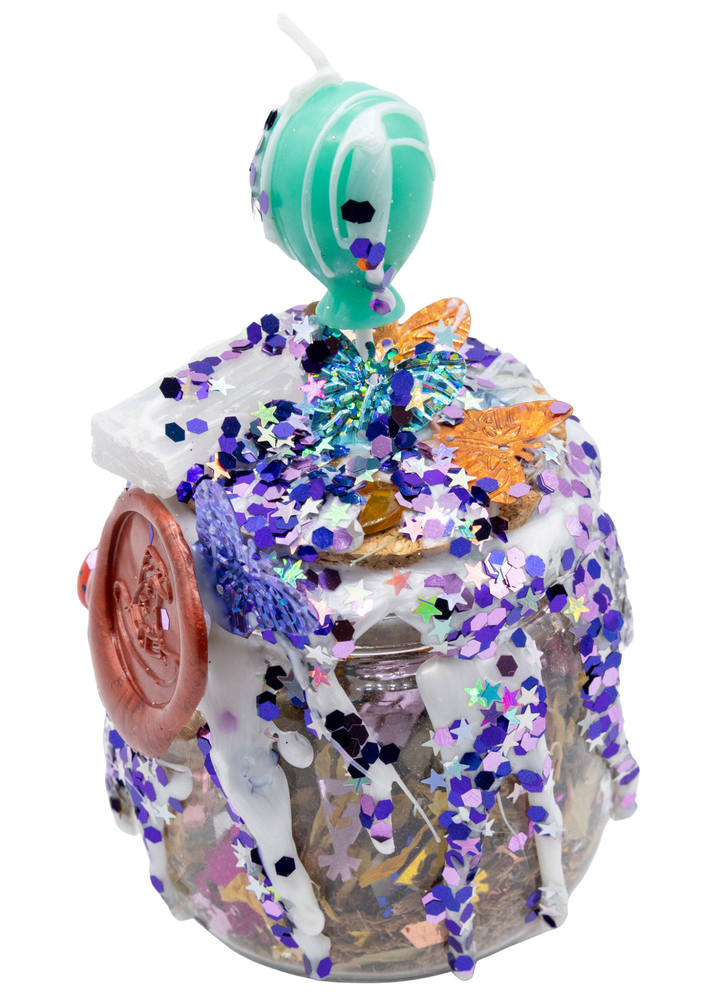 Birthday Magic Spell Jar