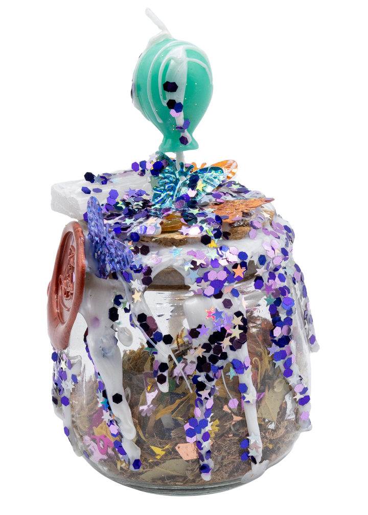 Birthday Wish Spell Jar