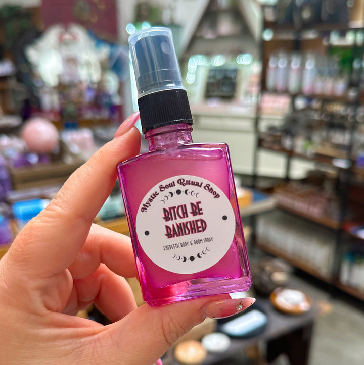 Bitch Be Banished Body Spray