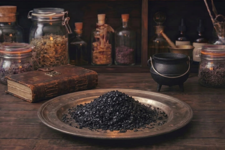 Black Salt For Witchcraft