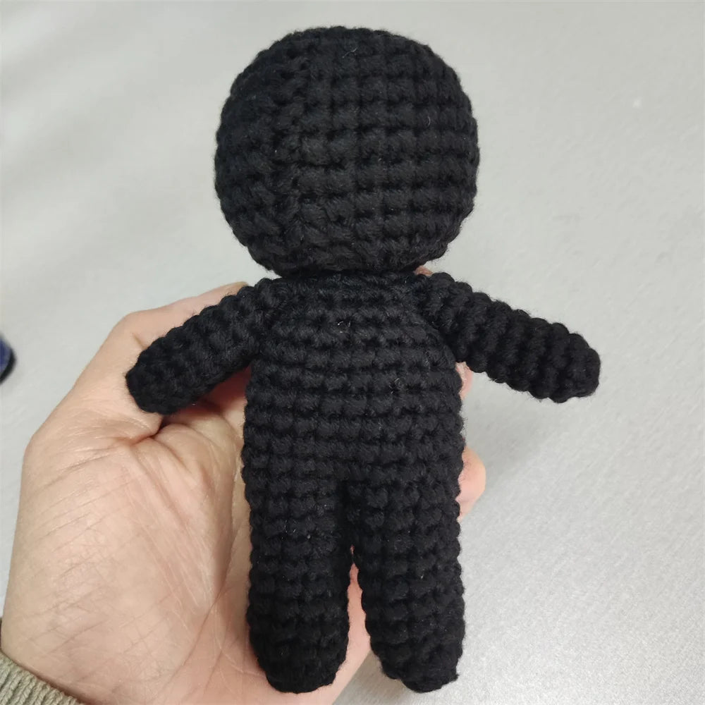 Black Back Poppet Doll