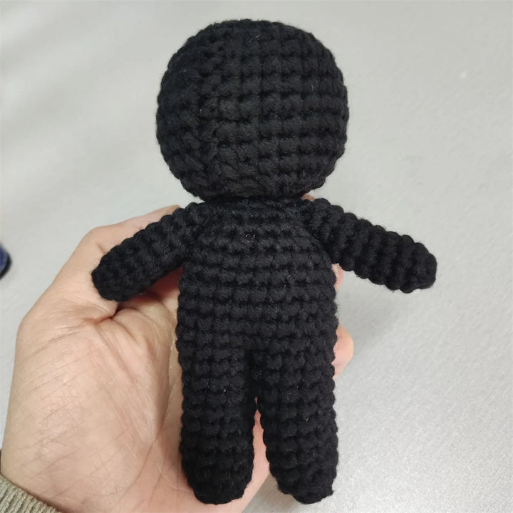 Black Back Poppet Doll