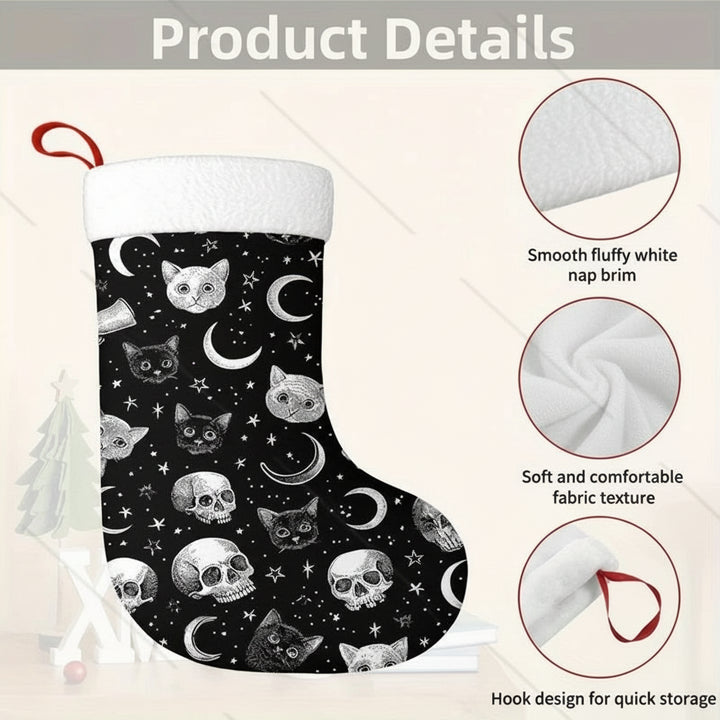 Black Cat Christmas Stockings
