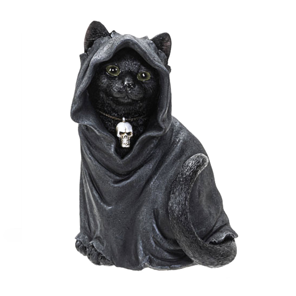 Black Cat Cloak Figurine