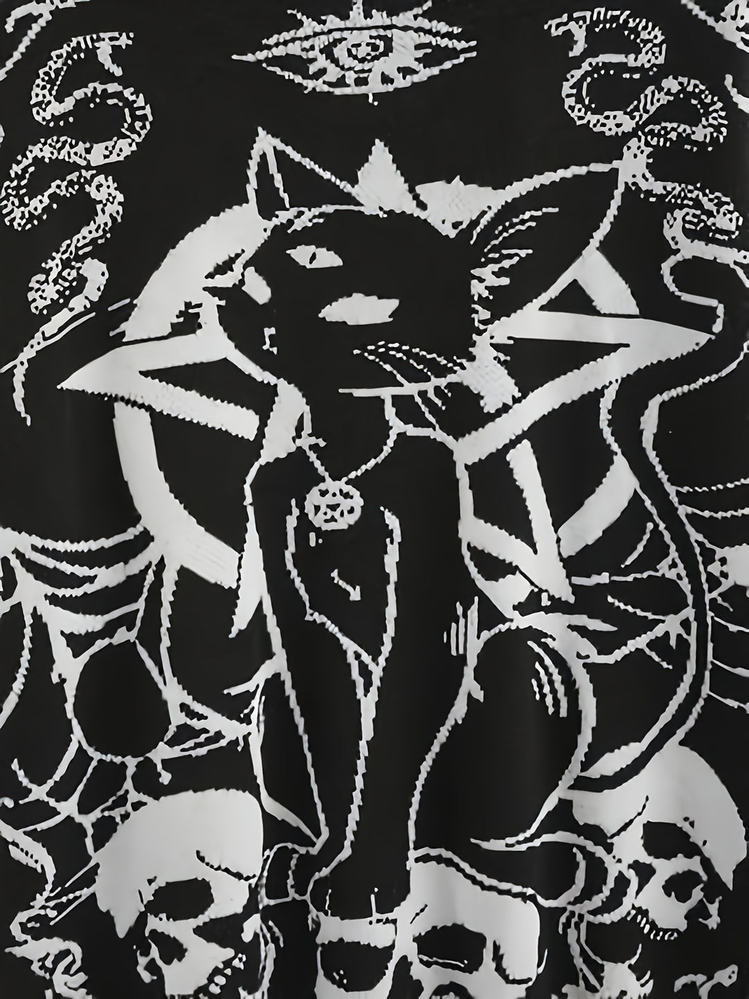 Black Cat Sweater