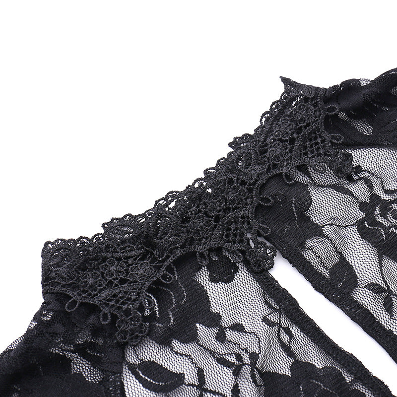 Black Lace Dress