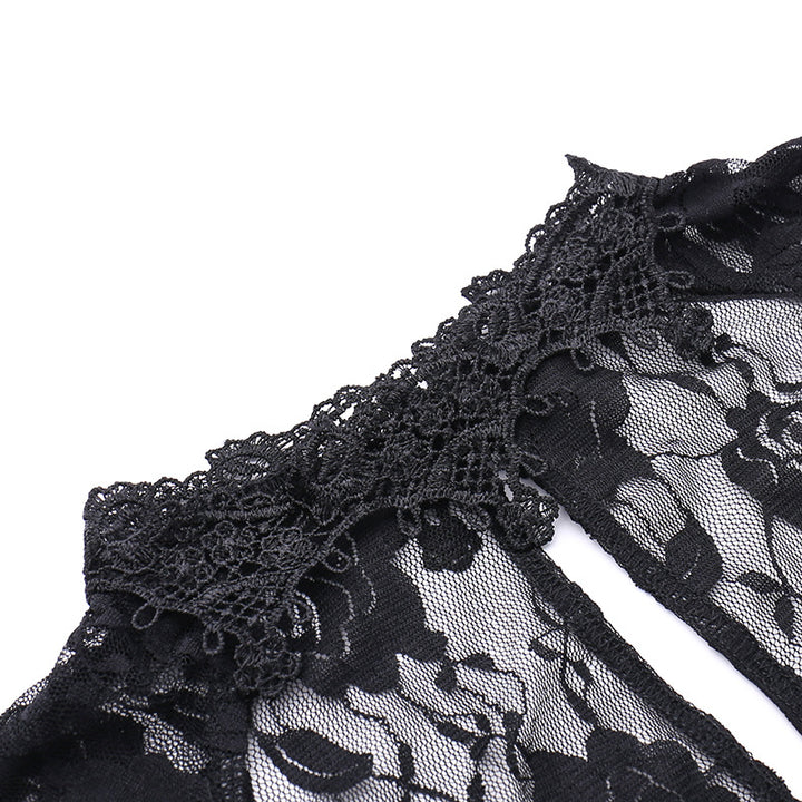 Black Lace Dress