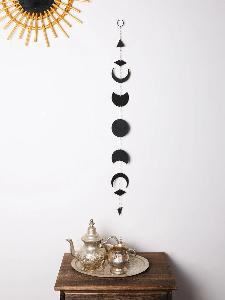 Black Moon Wall Hanger