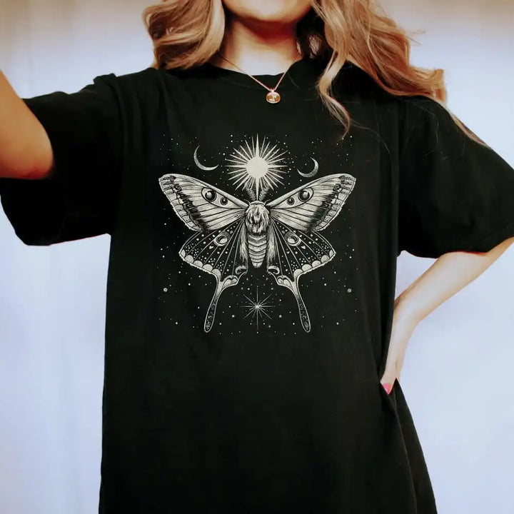 Black Moth T-Shirt