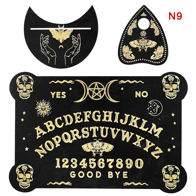 Black Ouija Board