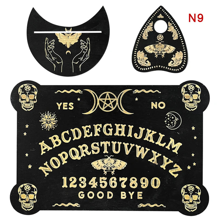 Black Ouija Board