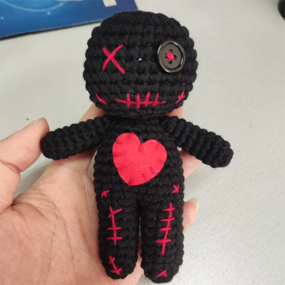 Black Poppet Doll