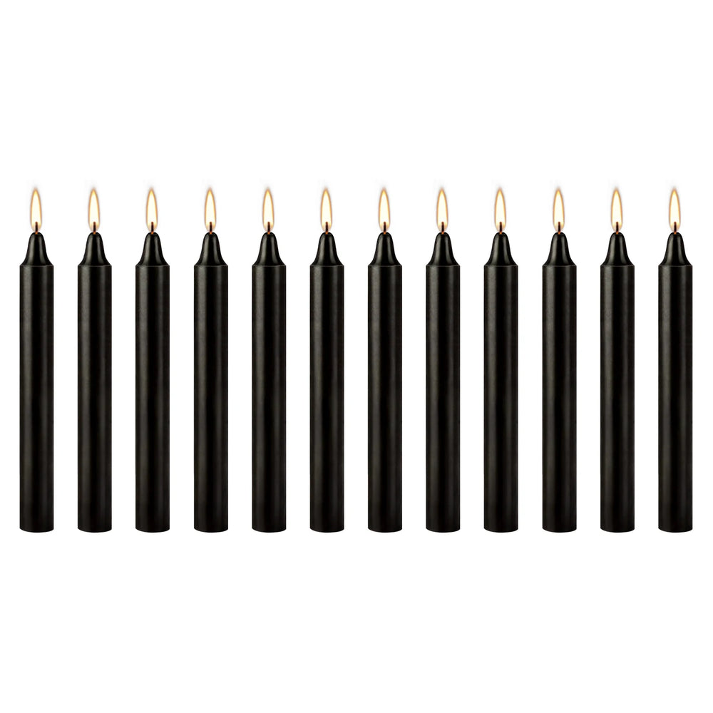 Black Ritual Candles