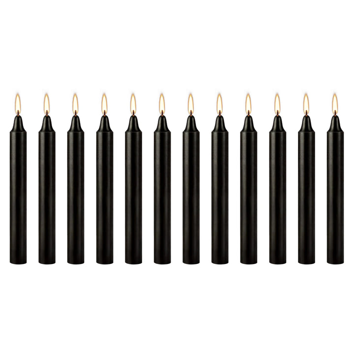 Black Ritual Candles