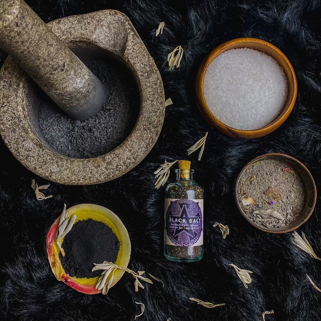 Black Salt For Protection