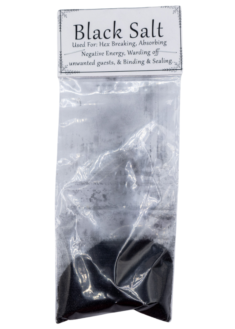 Black Salt For Witchcraft
