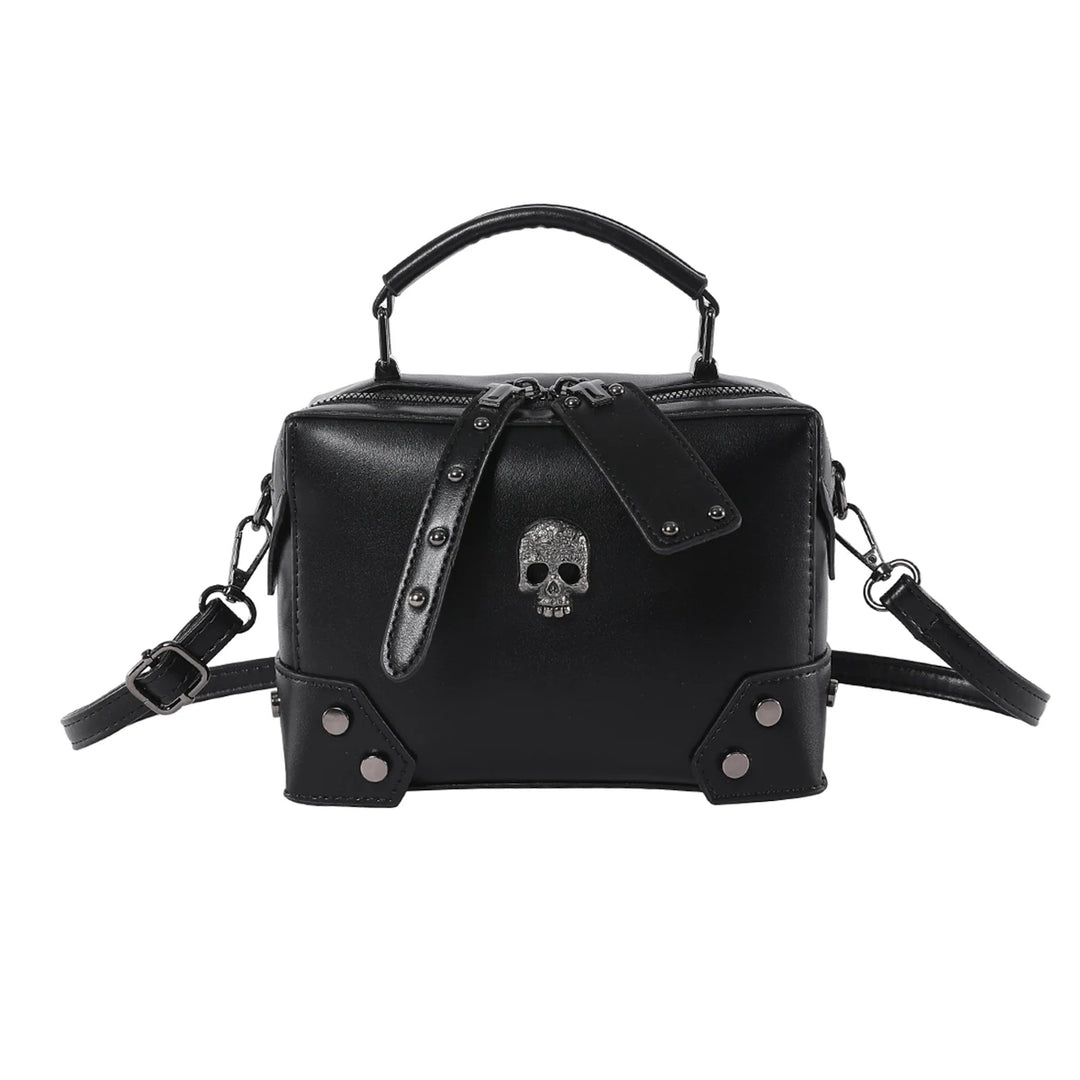Black Skull Purse